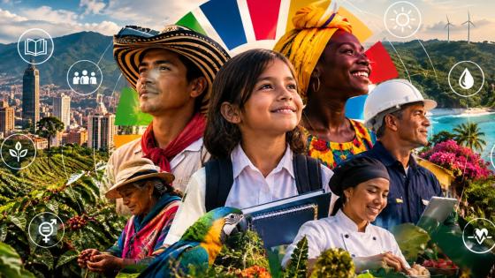 Avances y retos de Colombia frente a la Agenda 2030 y los ODS