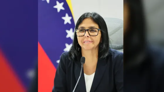 Delcy Rodríguez