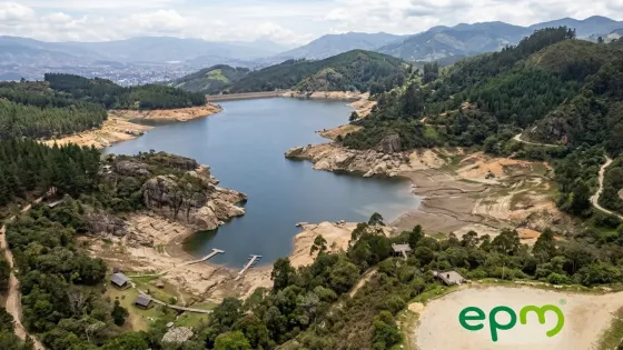 Embalse de medellín bajo