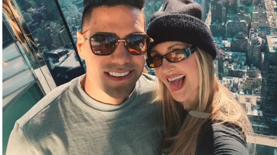 Falcao García y Lorelei Taron