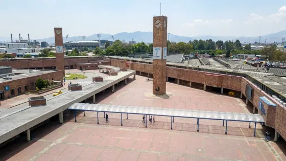 Terminal salitre de Bogotá agresión a mujer