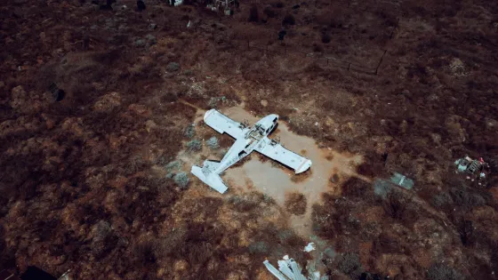 Hallan sin vida a los cinco ocupantes de avioneta en Chocó