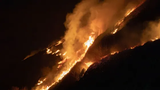 llama de incendios Colombia