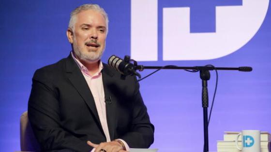 Iván Duque, expresidente de Colombia