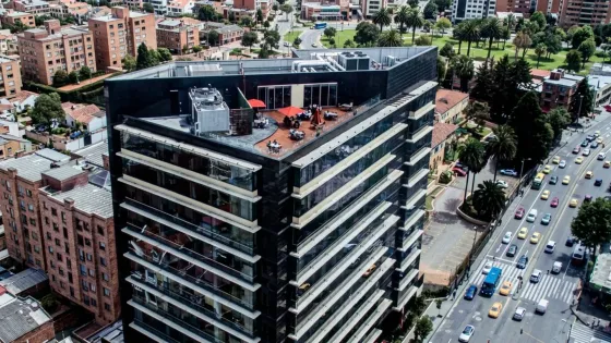 Fachada de la Torre Squadra
