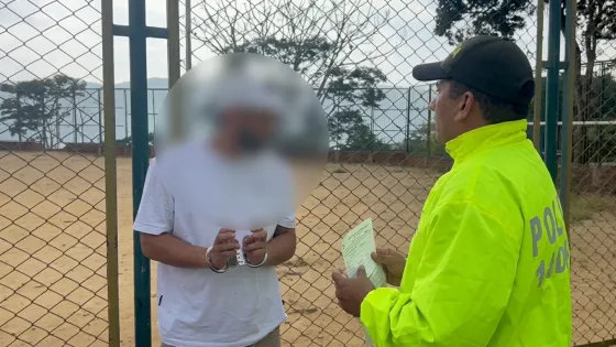 Ladrones de cadenas de oro fueron capturados en Bucaramanga
