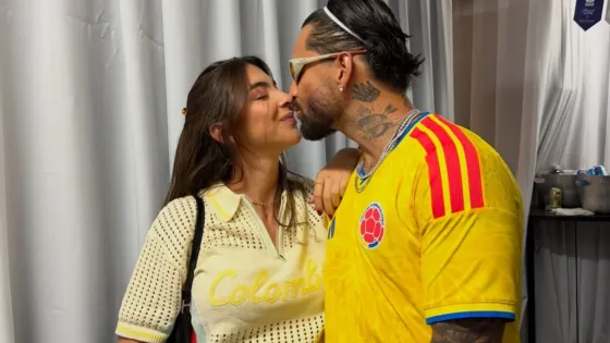 Maluma y Susana Gómez