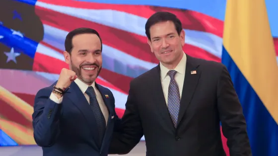 Marco Rubio y Abelardo De La Espriella