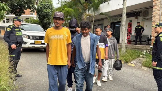Medellín expulsó a 18 venezolanos con antecedentes