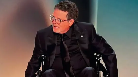 Michael J. Fox conmovió en los Premios Emmy 2026