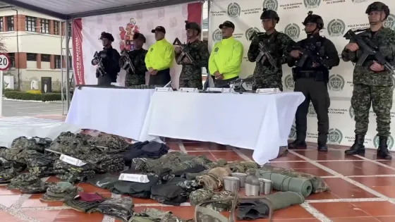 Nariño: siete disidentes murieron en operativo militar