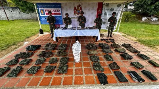Operación contra el Frente 36 deja un muerto y un capturado en Antioquia