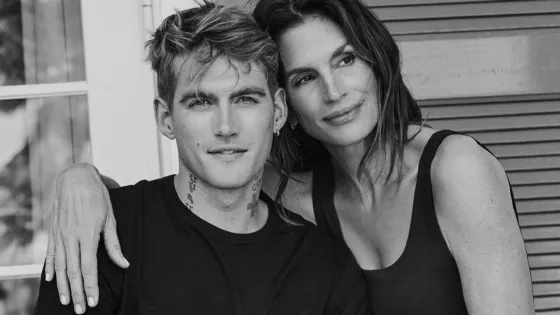 Presley Gerber, hijo de  Cindy Crawford