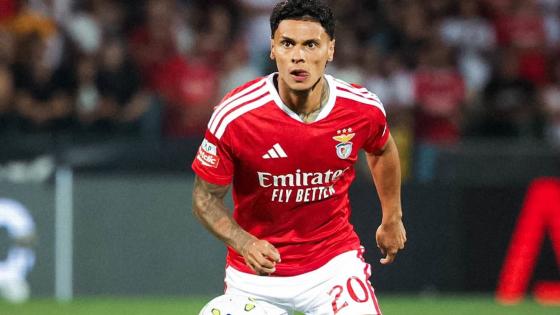 Richard Ríos se va del Benfica: jugará en Arabia Saudita 