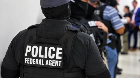 Agente de ICE