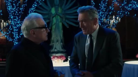 Martin Scorsese y Robert De Niro 