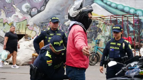 Seguridad en Bogotá