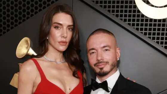 Valentina Ferrer y J Balvin