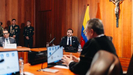Fuerza Pública reporta más de 14.400 capturas desde el 7 de agosto en Colombia
