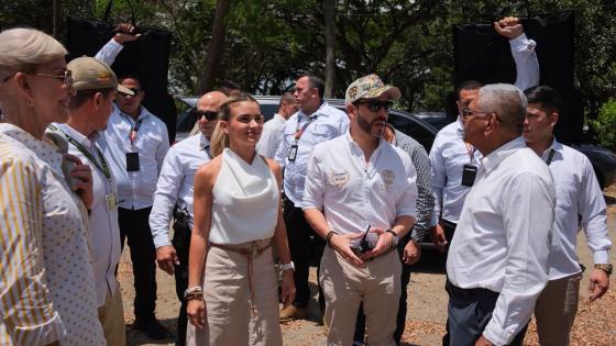 ¿Qué inversiones anunció De La Espriella para reconstruir Buga tras el terremoto?