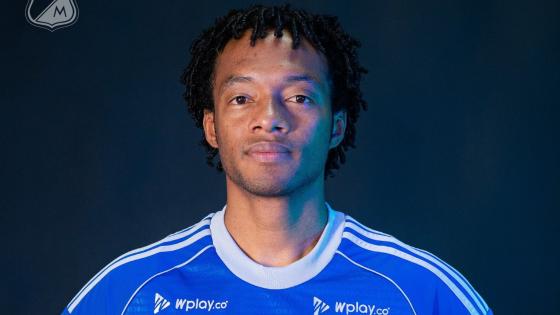 Juan Cuadrado respondió a Carlos Antonio Vélez