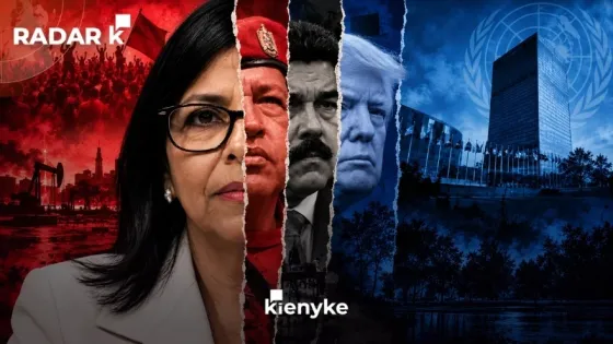 Delcy y las diferentes caras del poder