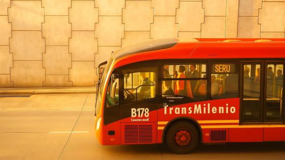 Actualización del tráfico y TransMilenio en Bogotá