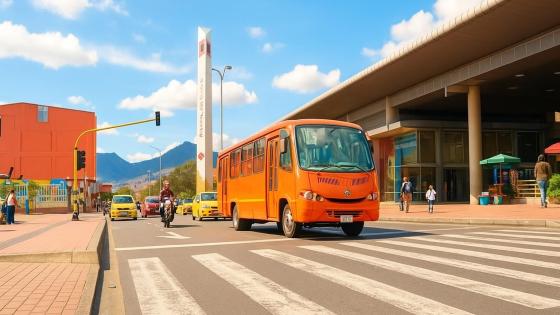 Movilidad y rutas de TransMilenio en Bogotá