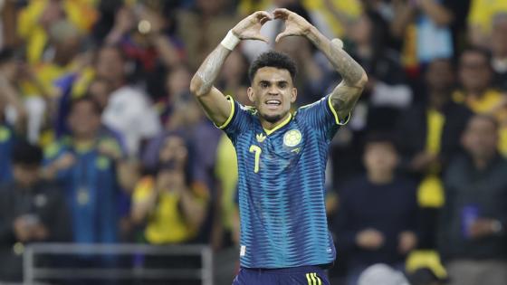 Luis Díaz, ausente en la Selección Colombia