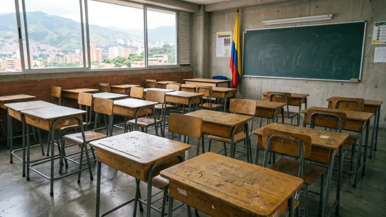 Alcalde confirma disparos en colegio de Medellín
