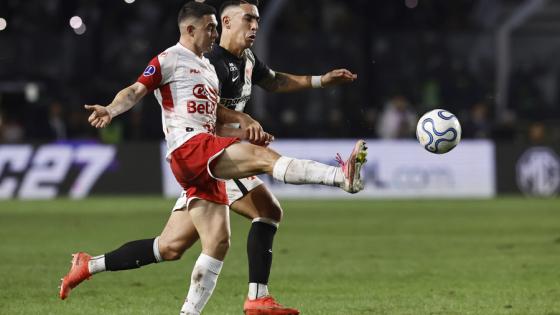 Santa Fe quedó eliminado: su pobre registro en Brasil 