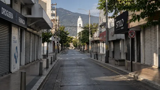 Santa Marta amanece con calles vacías pese al parte de normalidad del Gobierno