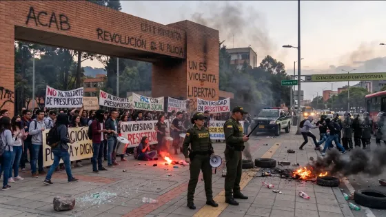 Policía podrá entrar a universidades ante hechos de violencia