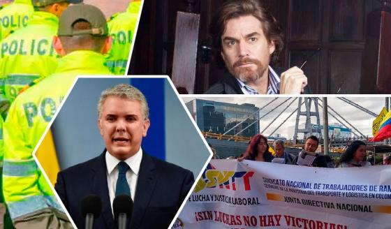 Así amanece Colombia luego de las movilizaciones del 10D Así amanece Colombia luego de las movilizaciones del 10D