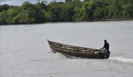 La guerra que estalló este año en los ríos de Bojayá