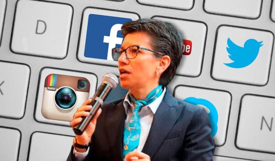 Claudia López, una gobernante en la era digital Claudia López, una gobernante en la era digital
