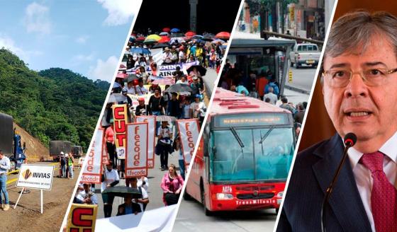 Colombia se alista para una nueva jornada de manifestaciones Colombia se alista para una nueva jornada de manifestaciones
