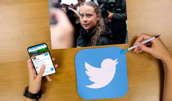 Polémica por elección de Greta Thunberg como persona del año Polémica por elección de Greta Thunberg como persona del año