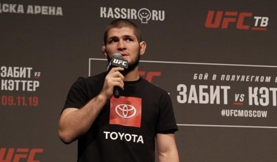 El consejo de Nurmagomedov a CR7