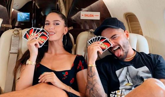 ¿Por qué dicen que Maluma y Natalia Barulich volvieron?