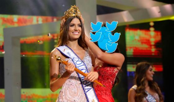 Señorita Colombia 2019, coronada por los internautas