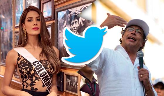 Señorita Colombia 2019 le respondió a Gustavo Petro Señorita Colombia 2019 le respondió a Gustavo Petro