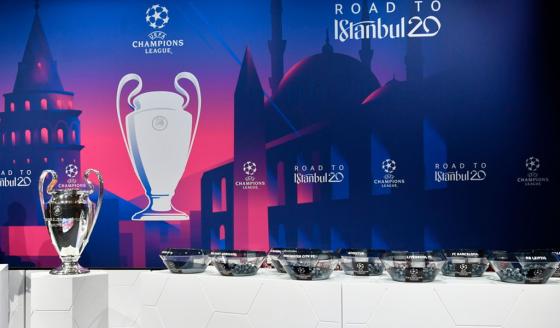 Los datos de los octavos de final de la UCL Los datos de los octavos de final de la UCL