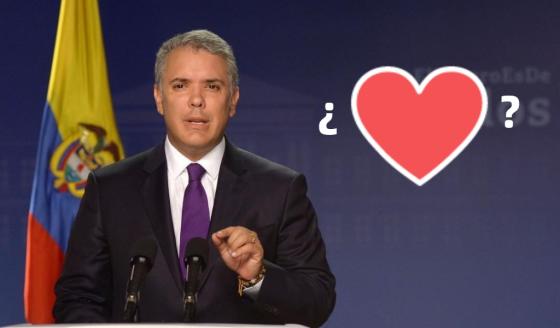 Un presidente entre apoyos y críticas Un presidente entre apoyos y críticas