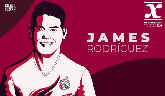 James Rodríguez: de la tierra al cielo en 10 años James Rodríguez: de la tierra al cielo en 10 años