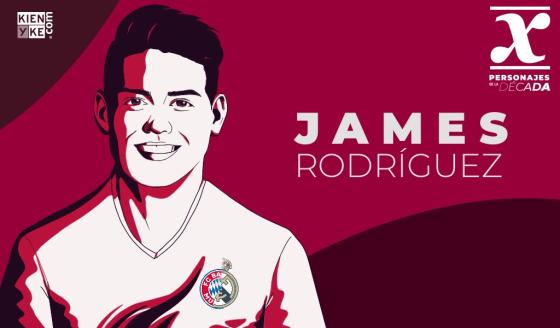 James Rodríguez: de la tierra al cielo en 10 años