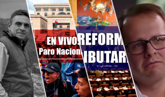Colombia vive una nueva jornada de movilizaciones Colombia vive una nueva jornada de movilizaciones