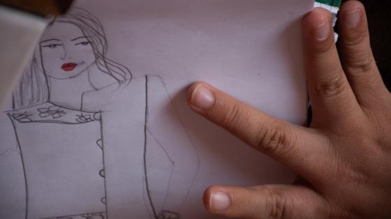 Diseñadora de modas Diseñadora de modas