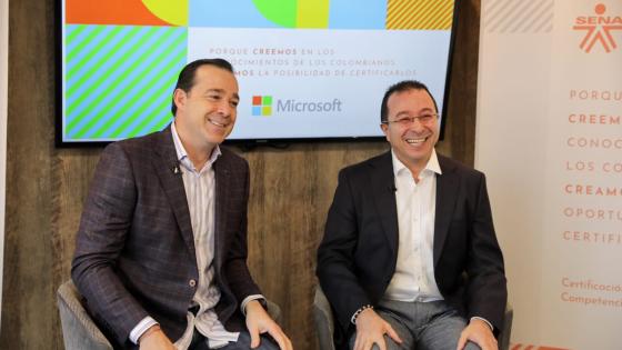 Marco Casarín y Carlos Estrada Marco Casarín y Carlos Estrada