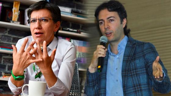 Cladia López y Daniel Quintero Claudia López y Daniel quintero